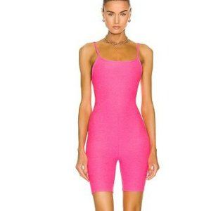 BEYOND YOGA SPACEDYE GET IN GEAR JUMPSUIT PINK!